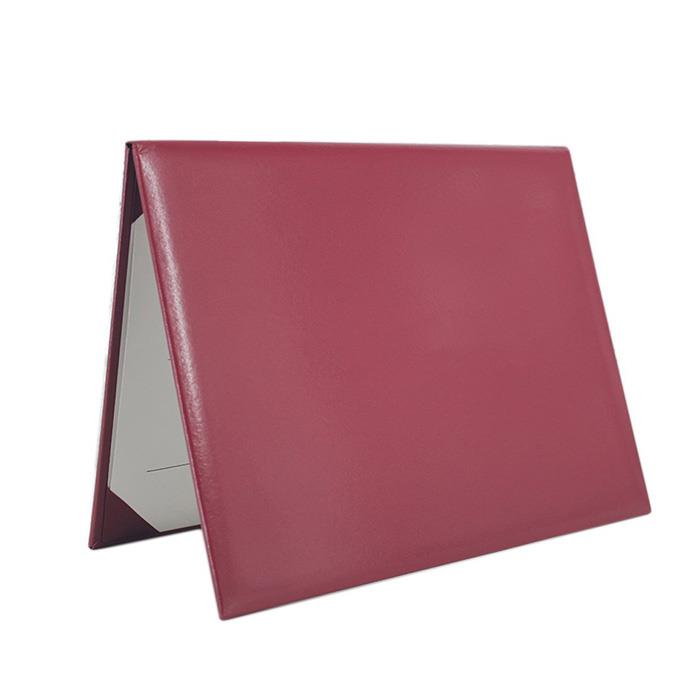 Smooth Degree Leather Certificate Holder.jpg