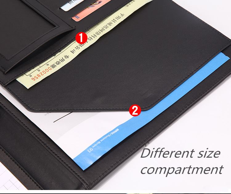 work folio a4 leather folders