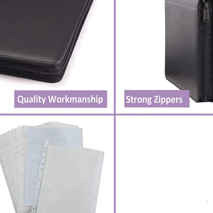 Portfolio folder with pocket 2
