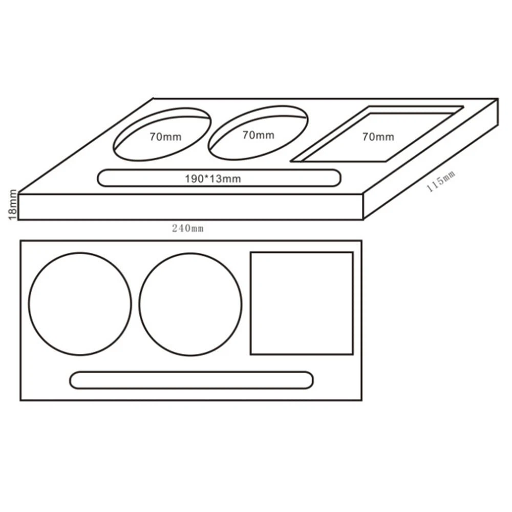 Black Coffee Tray Cup Set Black Coffee Tray Cup Set