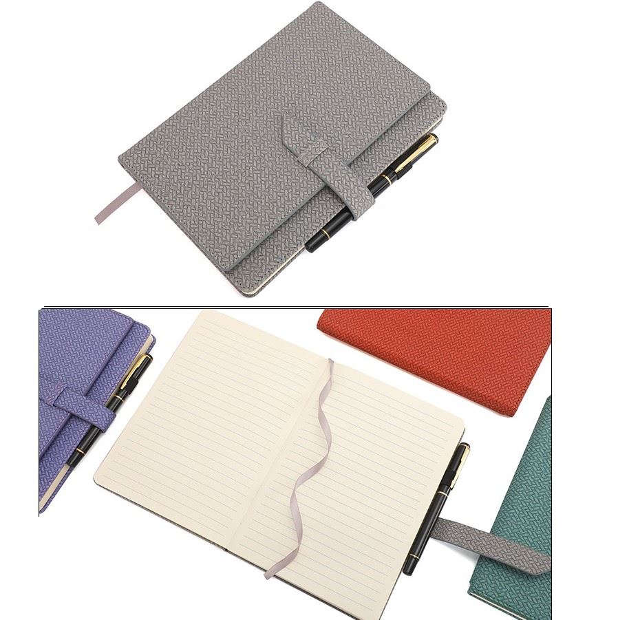 Lined Hardcover Notebook