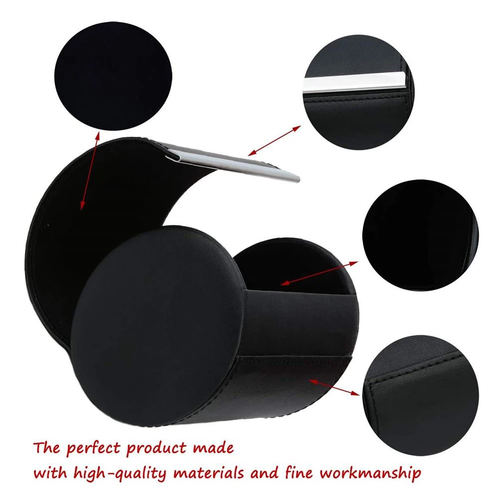 Leather Tie Storage Case