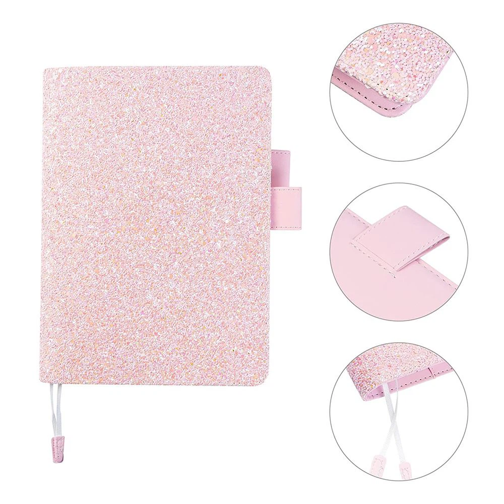 Lined Leather Cover Notebook