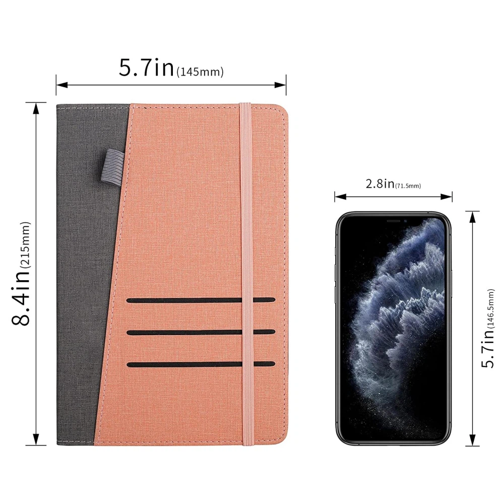 Hardcover Lined A5 Diary Hardcover Lined A5 Diary