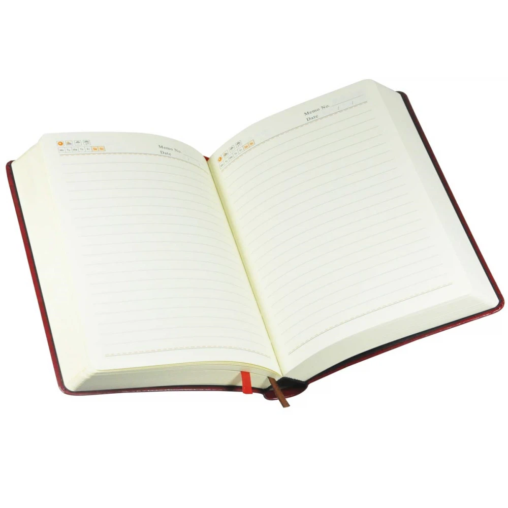 Lined PU Leather Journal Lined PU Leather Journal