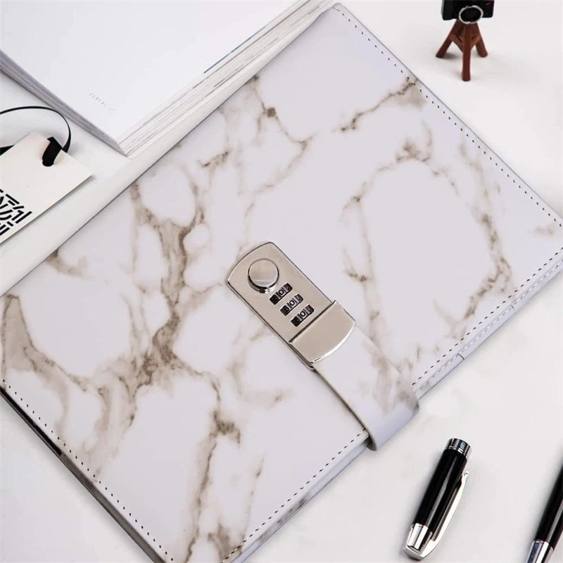 notebook with lock notebook with lock