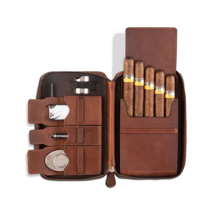 cigar case leather