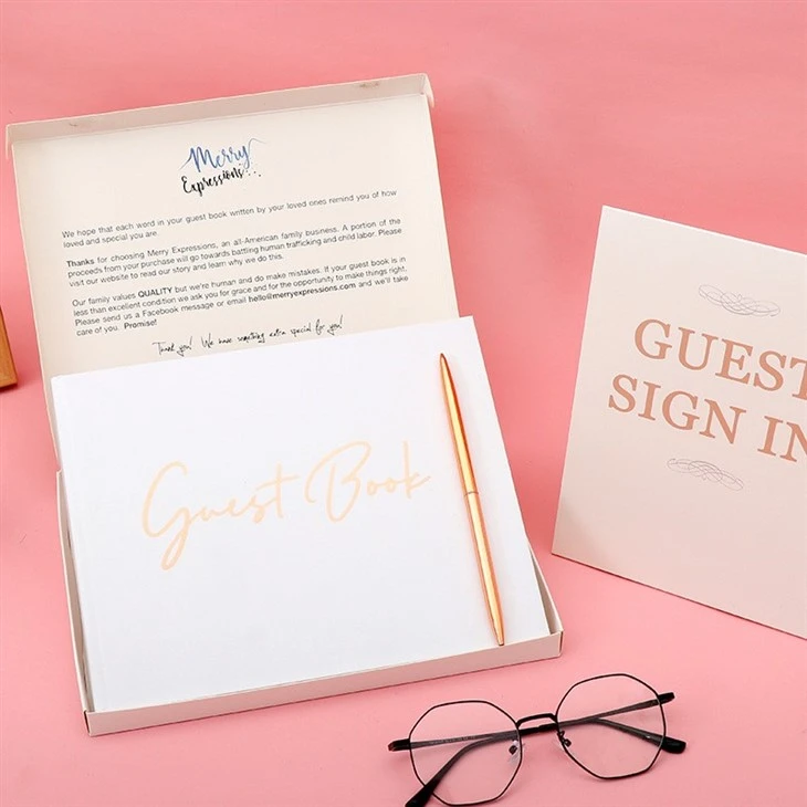 alternative wedding guest book