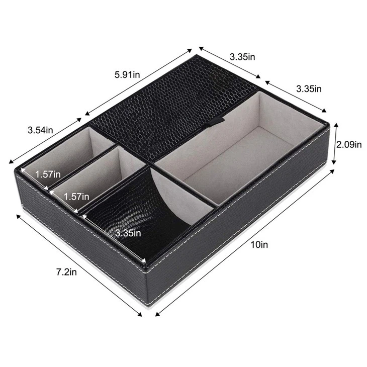 leather desk organizer