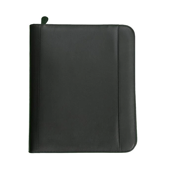A4 Zip Genuine Leather Compendium A4 Zip Genuine Leather Compendium