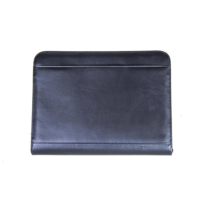 A4 Zip Genuine Leather Compendium A4 Zip Genuine Leather Compendium