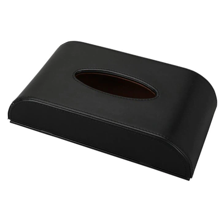 Big Size PU Leather Tissue Holder