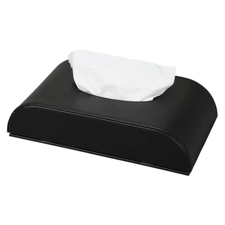 Big Size PU Leather Tissue Holder
