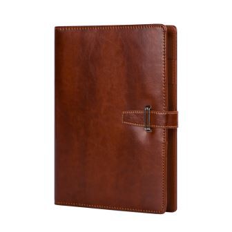 Moslashtirilgan Faux Teri Journal Cover