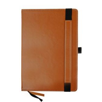 Yumshoq Muqova Executive A5 Teri Notebook