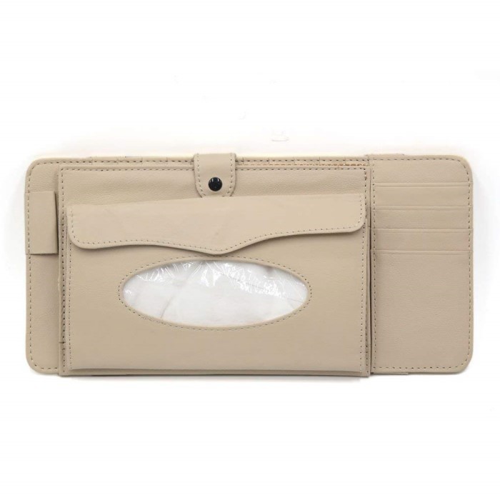 Thin Car Use PU Leather Tissue Holder Thin Car Use PU Leather Tissue Holder