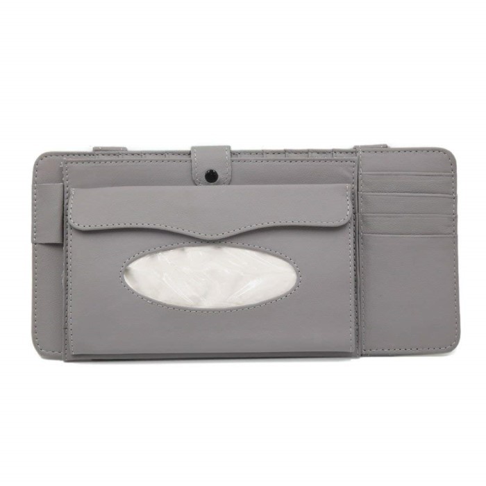 Thin Car Use PU Leather Tissue Holder Thin Car Use PU Leather Tissue Holder