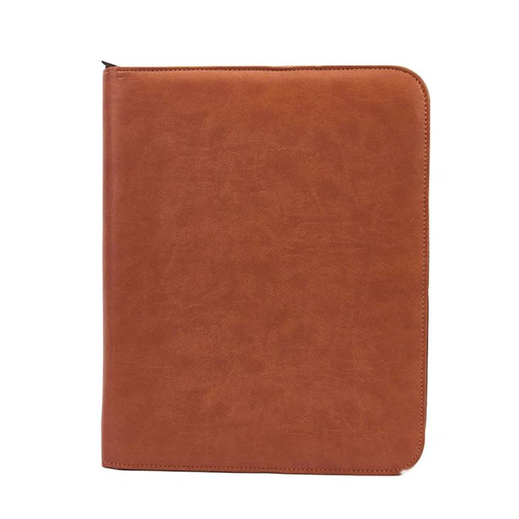 Business Multi-Function Zipper Portfolio