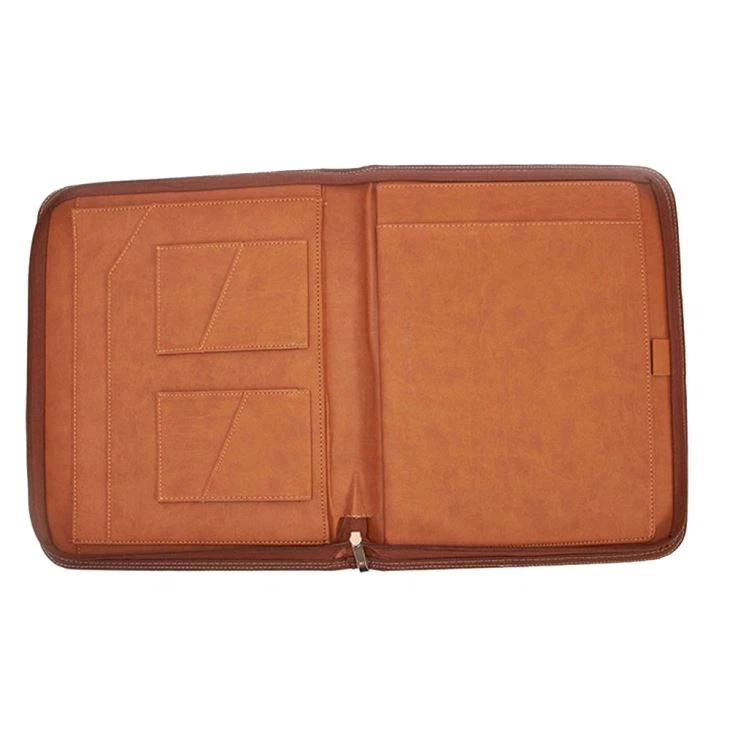 Zipper Portfolio with many card slot 