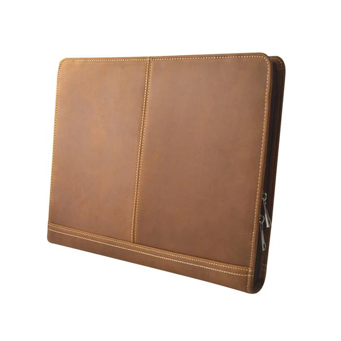Crazy Horse Leather Padfolio