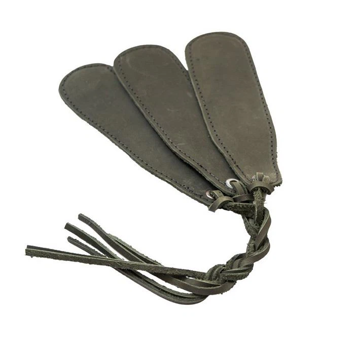 Leather Bookmark With Tassel