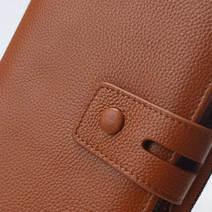 Leather Double Passport Holder