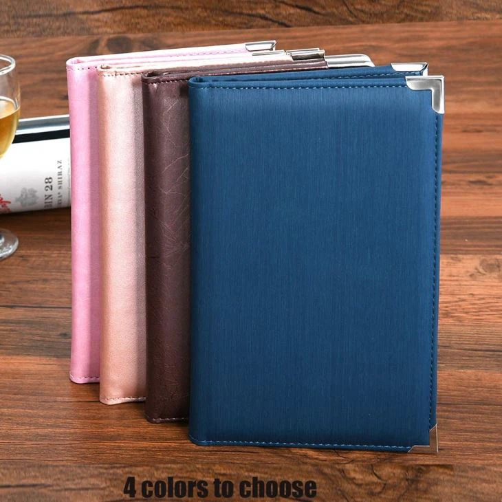 PU Leather Menu Books
