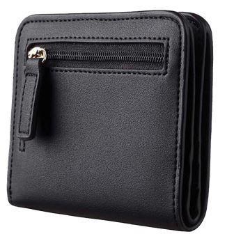 RFID Bifold hashamatli teri hamyon