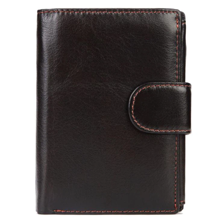 leather wallet men