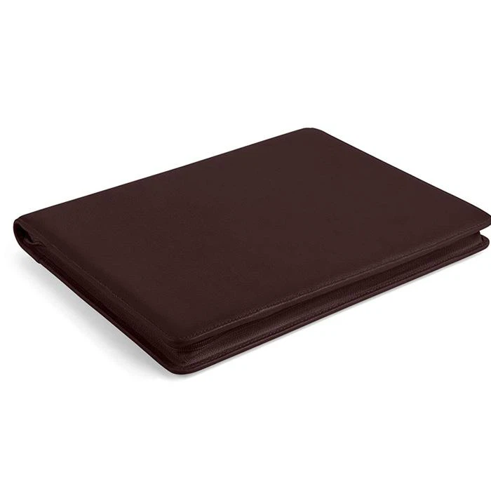 Zip Full Grain Leather Folio Zip Full Grain Leather Folio