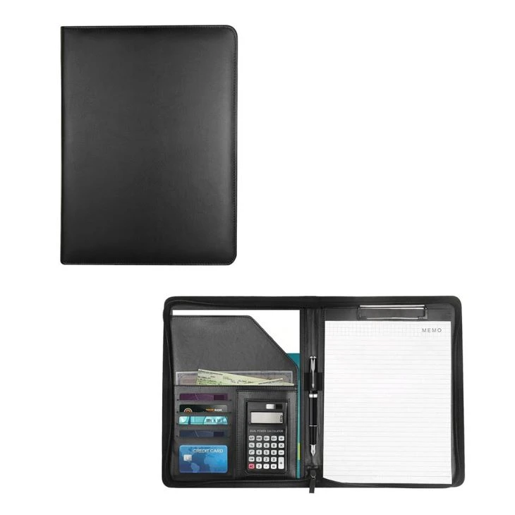 Faux Leather Portfolio File Folder Faux Leather Portfolio File Folder