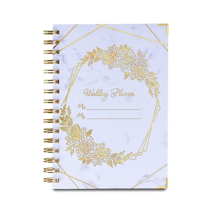 Gold Corner Organizer Wedding Planner Gold Corner Organizer Wedding Planner