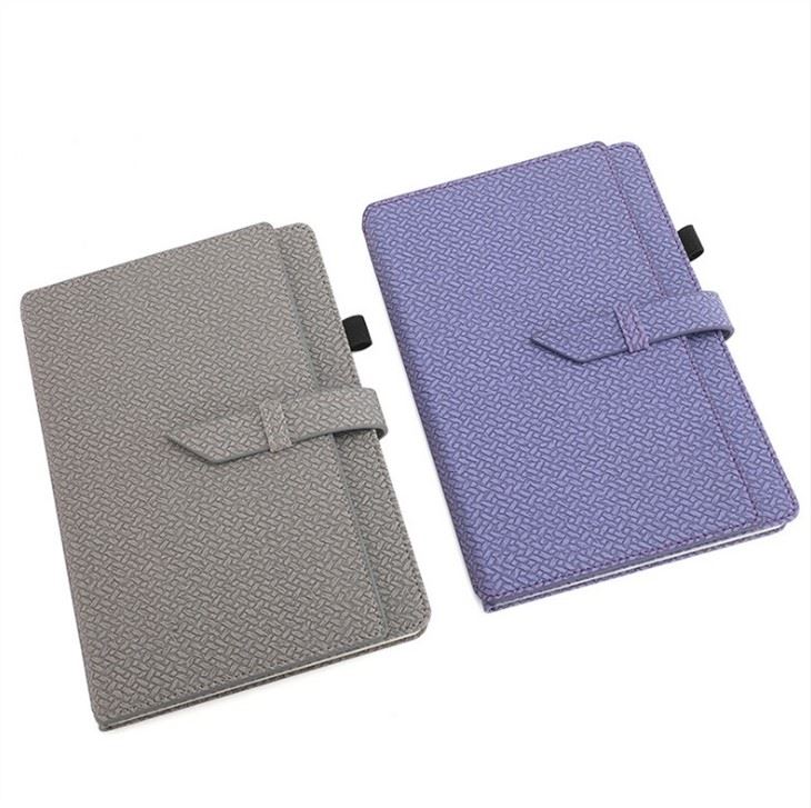 Leather A5 Lined Notebook