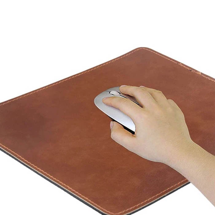 Rubber Base Leather Mousepad Rubber Base Leather Mousepad