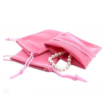 Velvet Drawstring Bag Pouch