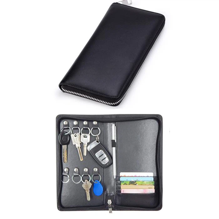 Zipper Hotel Key Card Folder Zipper Hotel Key Card Folder