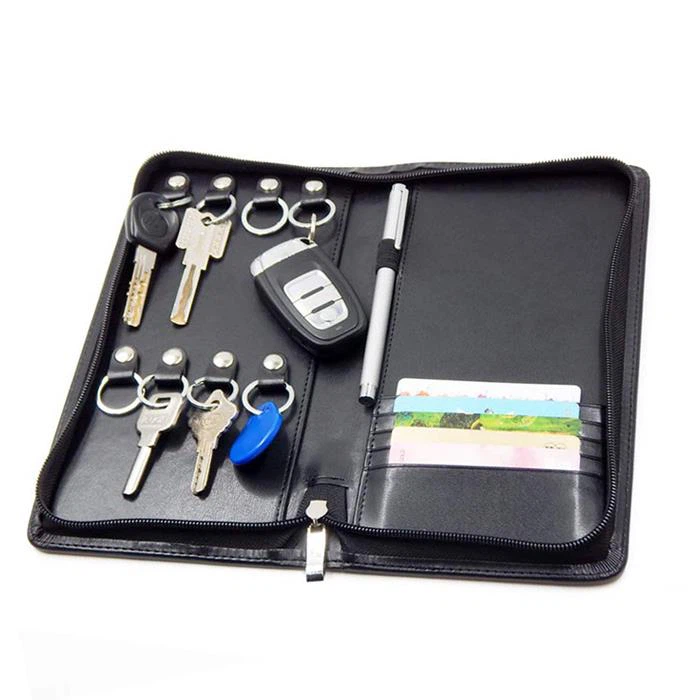 Zipper Hotel Key Card Folder Zipper Hotel Key Card Folder