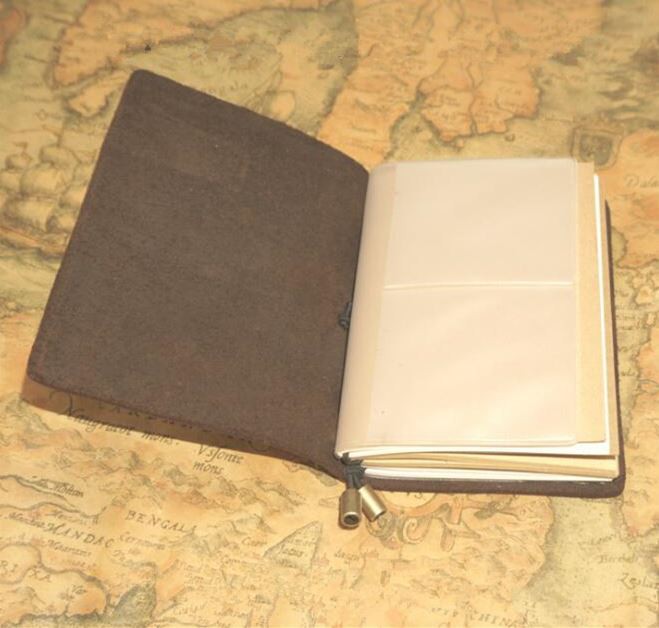 Bound Notebook Leather Journal Bound Notebook Leather Journal