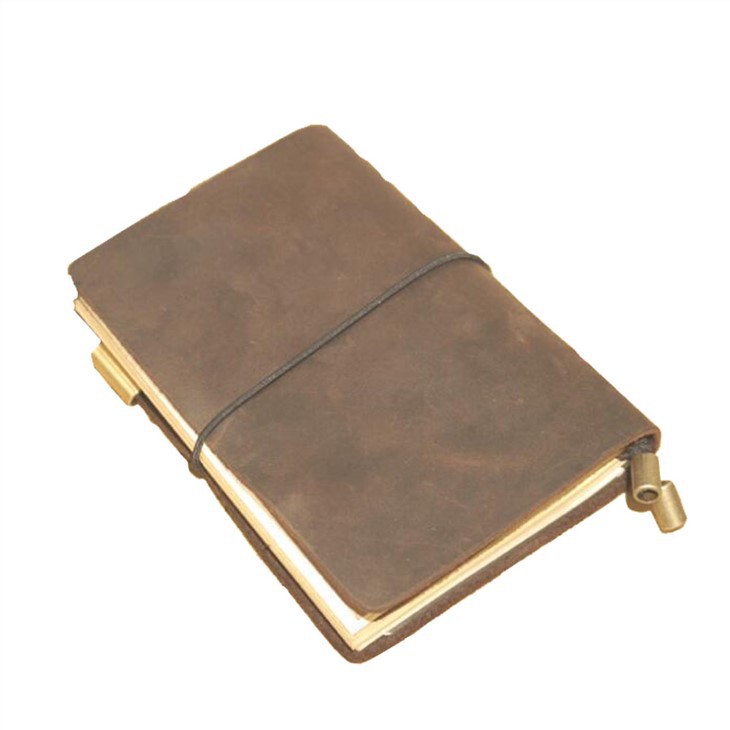 Bound Notebook Leather Journal Bound Notebook Leather Journal