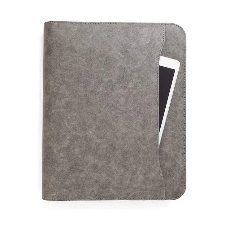 Leather Office Document File Folder