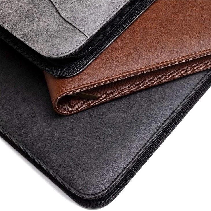 Leather Office Document File Folder
