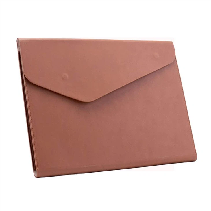 PU Leather Portfolio Envelope Folder Case