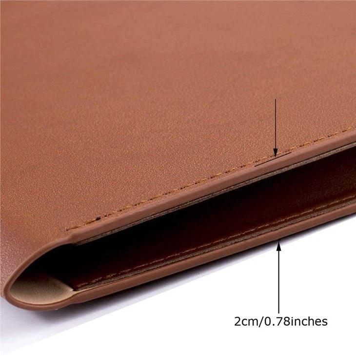 PU Leather Portfolio Envelope Folder Case