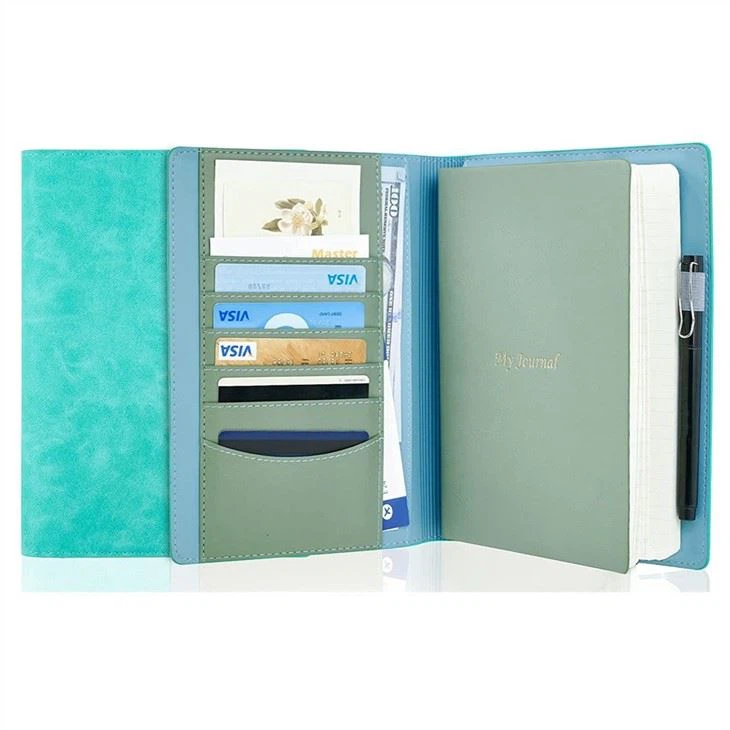 PU Refillable Travel Journals PU Refillable Travel Journals