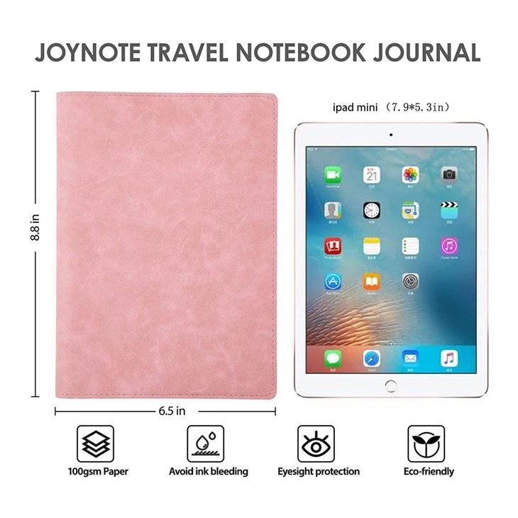 PU Refillable Travel Journals PU Refillable Travel Journals