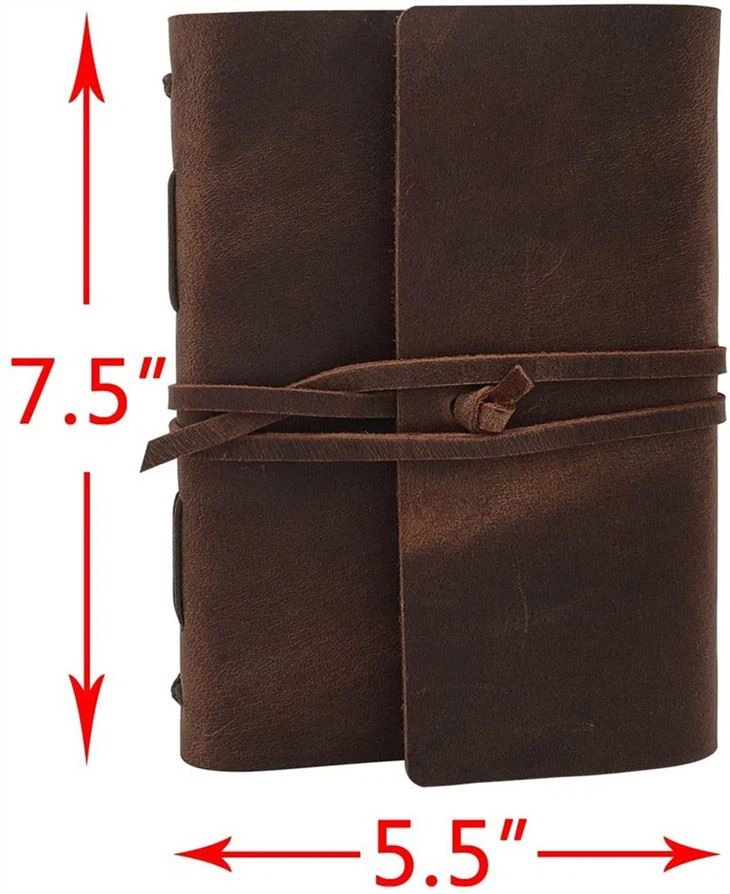 leather a5 notebook leather a5 notebook