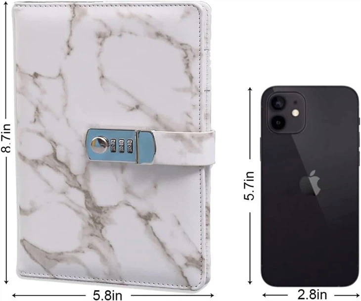 marble notebook