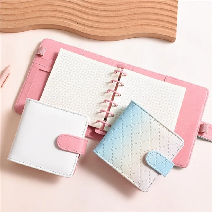 Leather A6/A7 Ring Binder