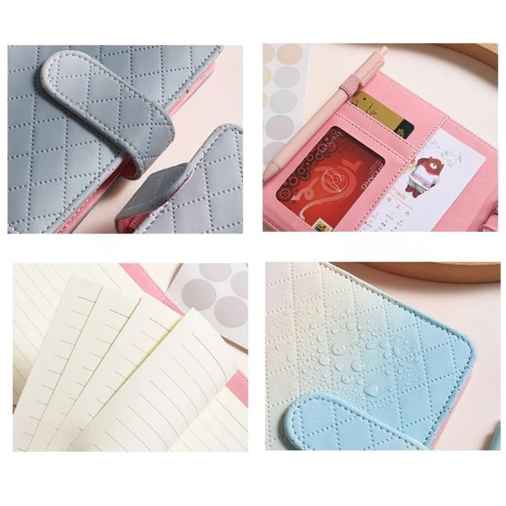 Leather A6/A7 Ring Binder