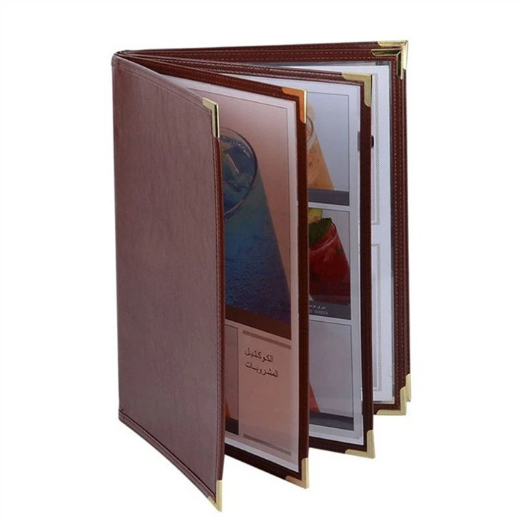 menu cover